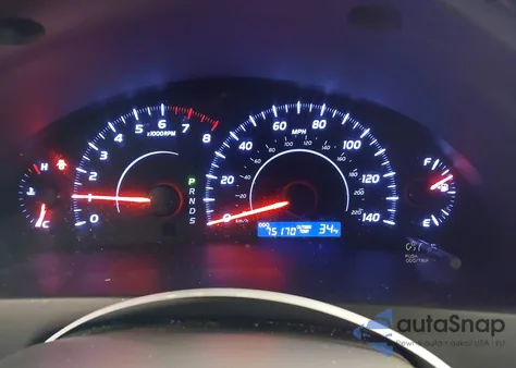 2011 Toyota Camry Le z USA, uszkodzony, nr VIN 4T1BF3EK6BU725452